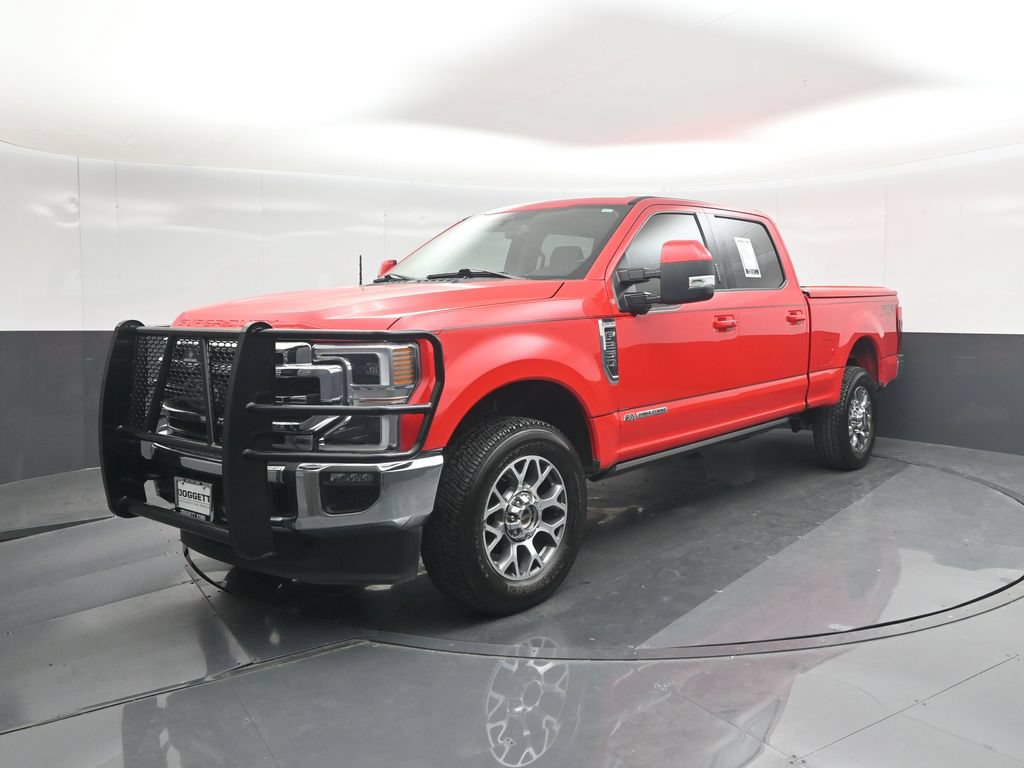Certified 2021 Ford F250 Lariat w/ Lariat Ultimate Package AWD/4WD image 33