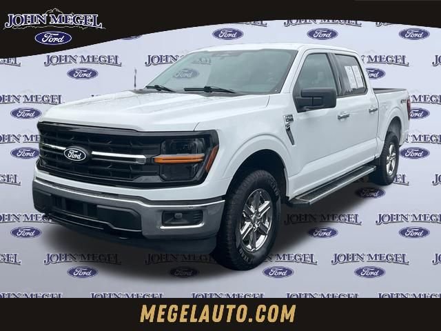 Certified 2025 Ford F150 XLT w/ Equipment Group 301A Standard AWD/4WD image 1