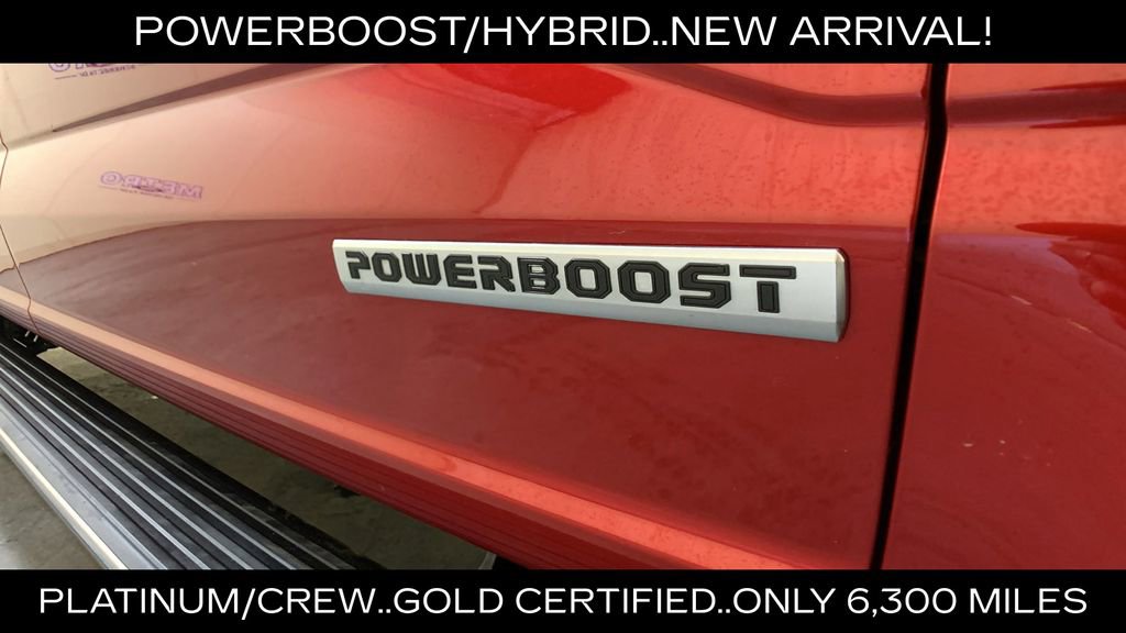 Certified 2024 Ford F150 Platinum w/ Equipment Group 703A Plus AWD/4WD image 11