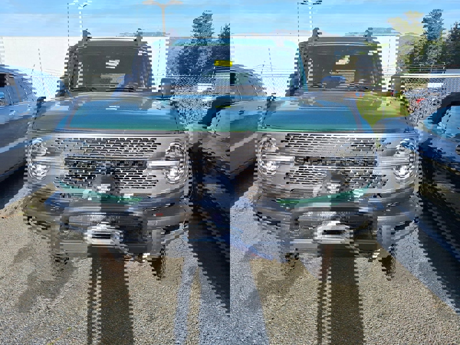 Certified 2023 Ford Bronco Everglades image 2