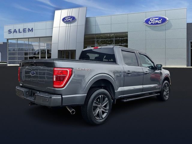 Certified 2023 Ford F150 XLT w/ Equipment Group 302A High AWD/4WD image 3