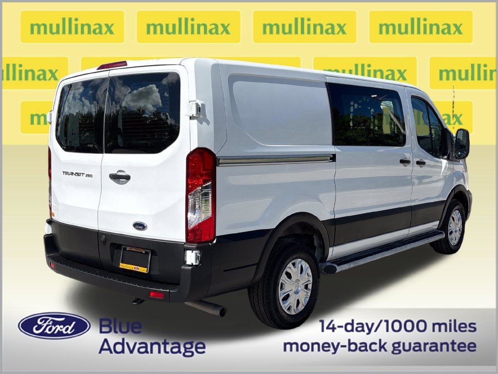 Certified 2025 Ford Transit 250 Low Roof w/ Exterior Upgrade Package RWD image 4