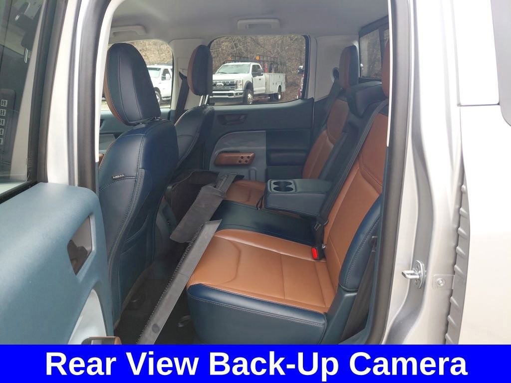 Certified 2022 Ford Maverick Lariat w/ Equipment Group 500A Standard image 21