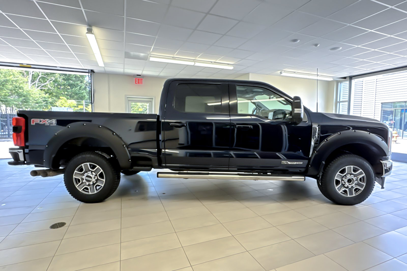 Certified 2023 Ford F250 Lariat w/ Tow Technology Package AWD/4WD image 3