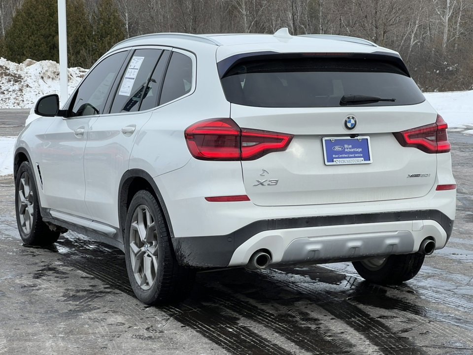 Used 2021 BMW X3 xDrive30i image 4
