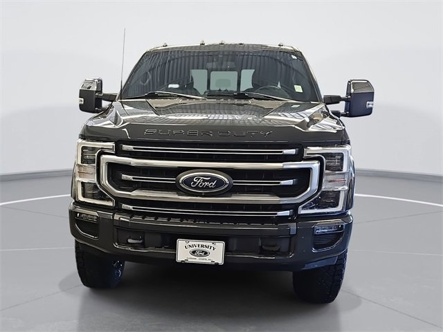 Certified 2021 Ford F350 Platinum w/ Tremor Off-Road Package image 8