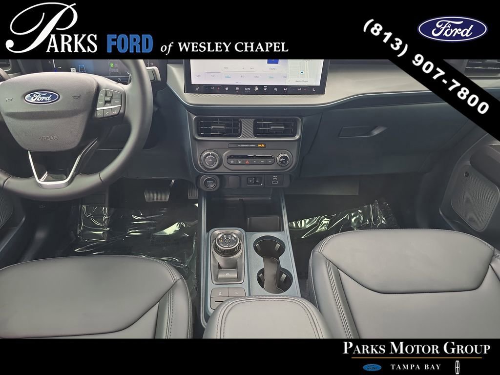 Certified 2026 Ford Maverick Lariat w/ Black Appearance Package AWD/4WD image 12