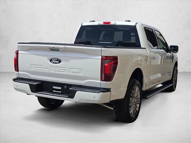 Certified 2024 Ford F150 Platinum w/ Equipment Group 703A Plus AWD/4WD image 3