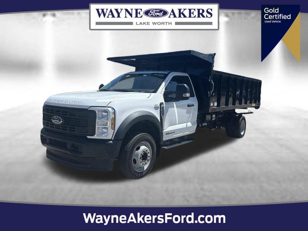 Certified 2024 Ford F550 2WD Regular Cab Super Duty