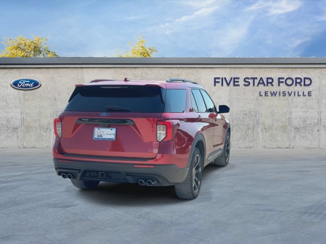 Certified 2020 Ford Explorer ST w/ ST High-Performance Pack AWD/4WD image 7