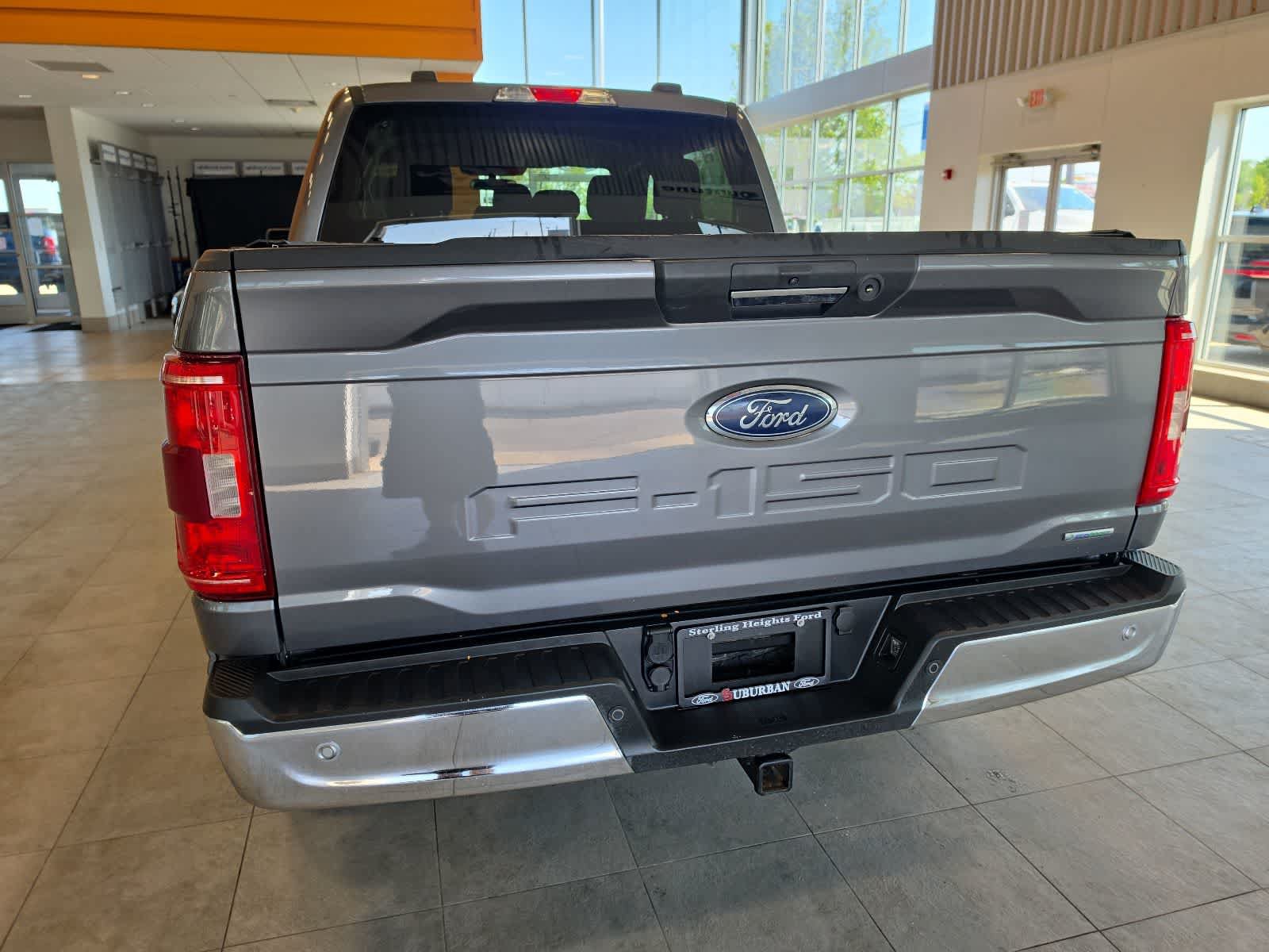 Certified 2021 Ford F150 XLT w/ XTR Package AWD/4WD image 10