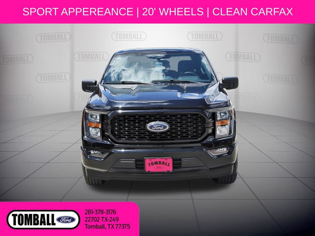 Certified 2023 Ford F150 XL w/ STX Appearance Package RWD image 2