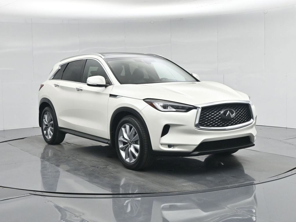 Used 2022 INFINITI QX50 Luxe image 10