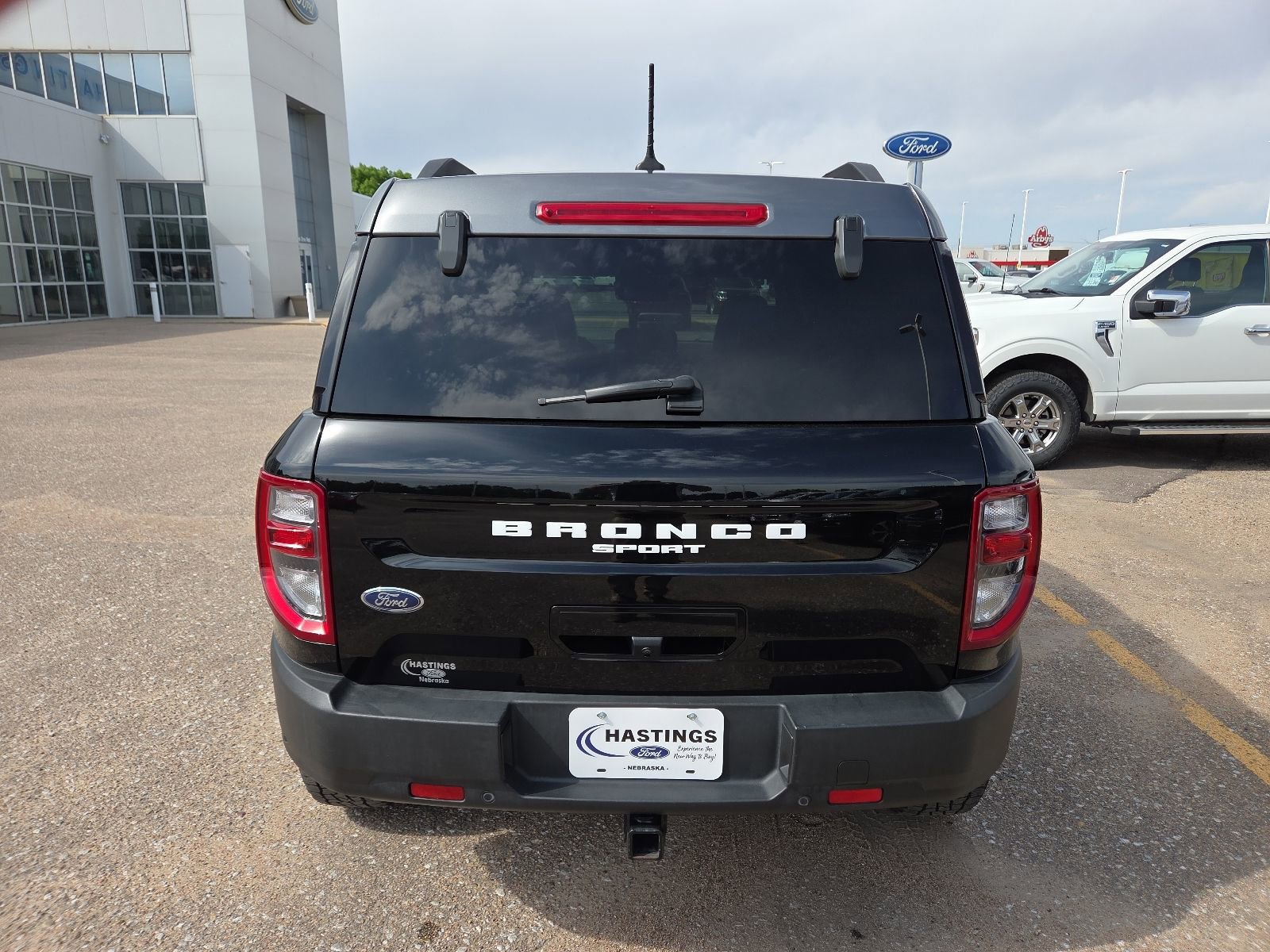 Certified 2021 Ford Bronco Sport Badlands w/ Badlands Package AWD/4WD image 4