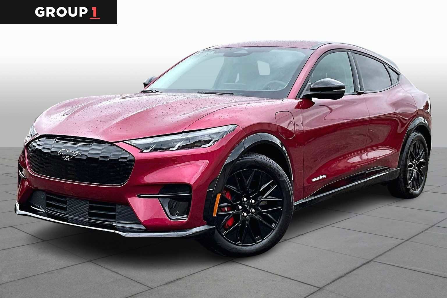 Certified 2025 Ford Mustang Mach-E Premium w/ Sport Appearance Package image 5