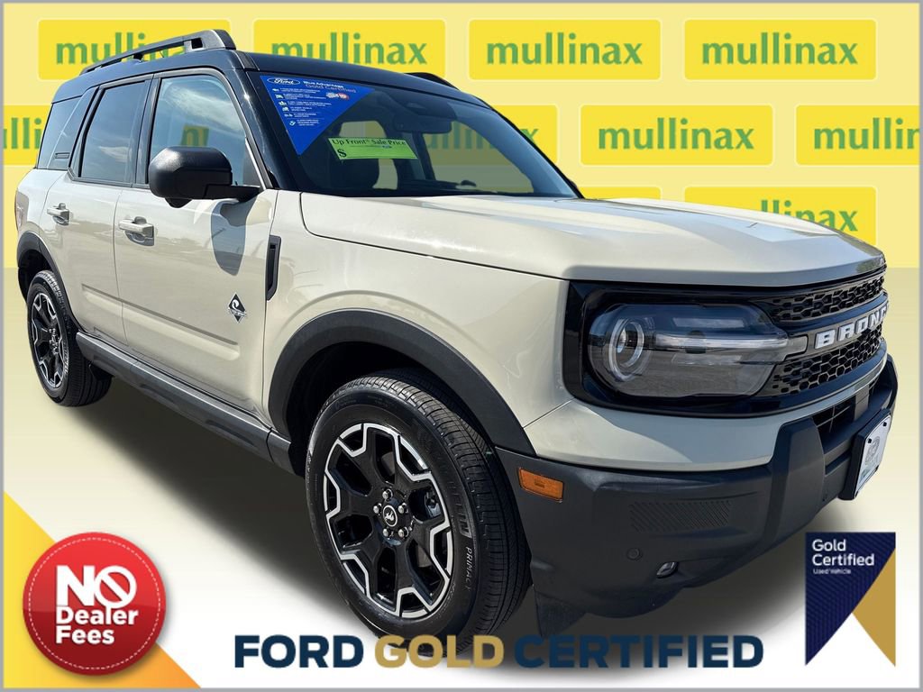 Certified 2025 Ford Bronco Sport Outer Banks w/ Outer Banks Tech Package+