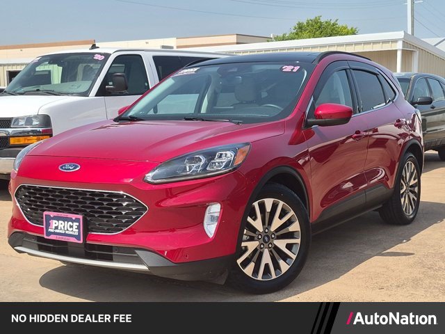 Certified 2021 Ford Escape Titanium FWD image 1