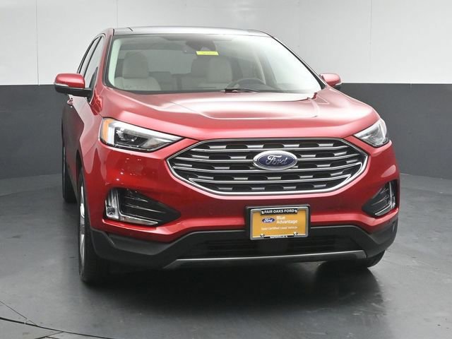 Certified 2022 Ford Edge Titanium w/ Class II Trailer Tow Package image 20