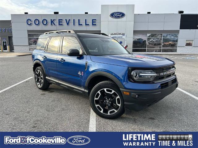 Certified 2024 Ford Bronco Sport Outer Banks w/ Tech Package image 1