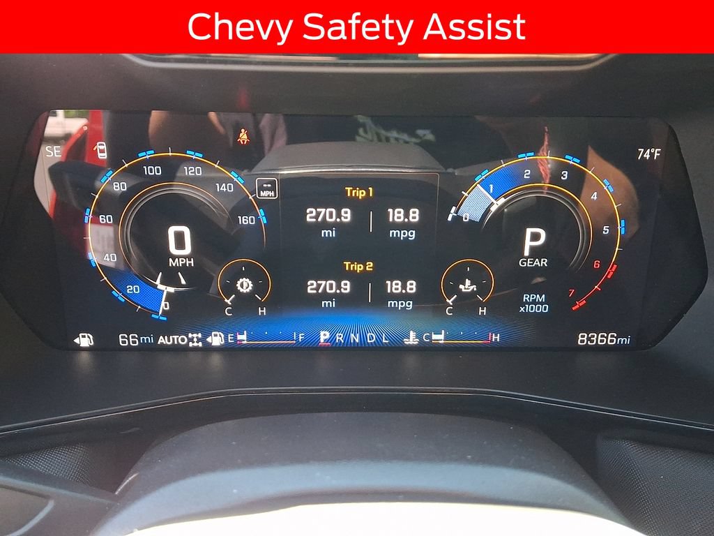 Used 2024 Chevrolet Colorado Z71 w/ Advanced Trailering Package AWD/4WD image 18
