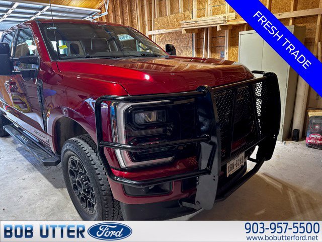 Certified 2025 Ford F250 Lariat w/ Black Appearance Package AWD/4WD image 1
