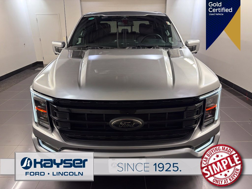 Certified 2023 Ford F150 Lariat w/ Equipment Group 502A High AWD/4WD image 2