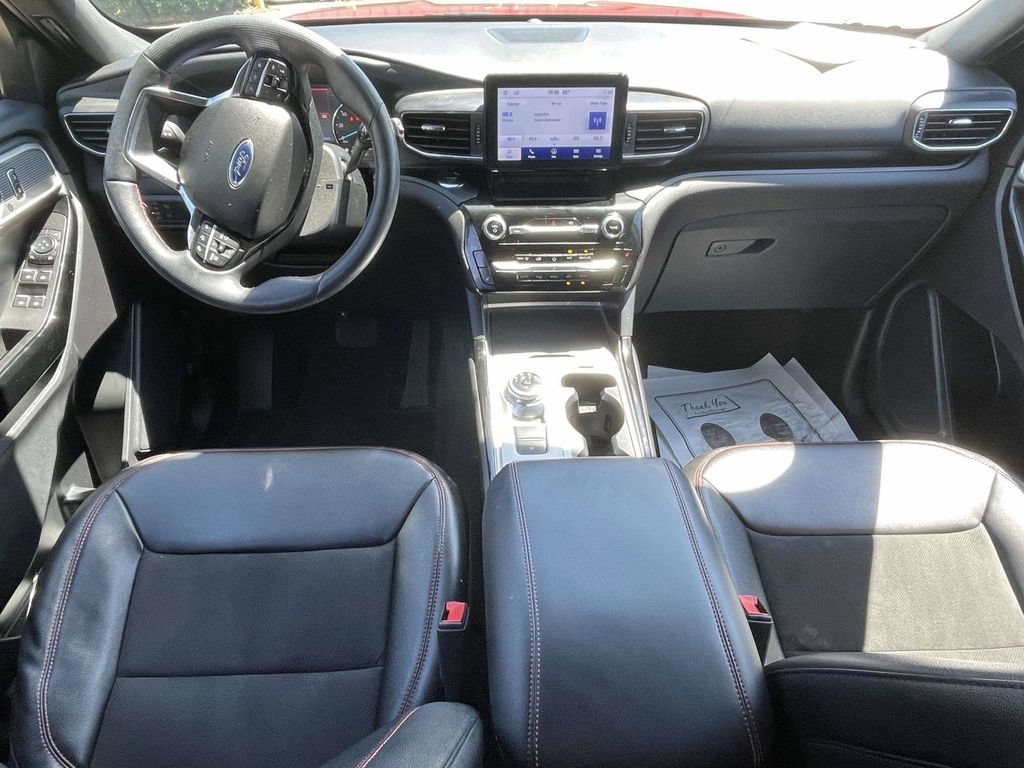 Certified 2022 Ford Explorer ST-Line RWD image 11