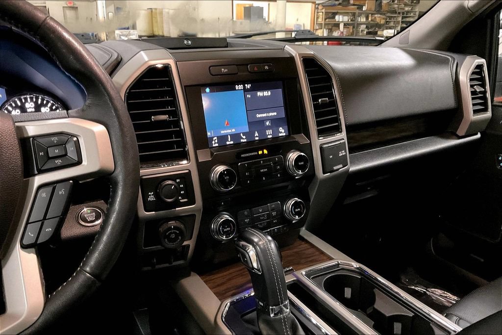 Certified 2018 Ford F150 Lariat w/ Equipment Group 502A Luxury AWD/4WD image 6