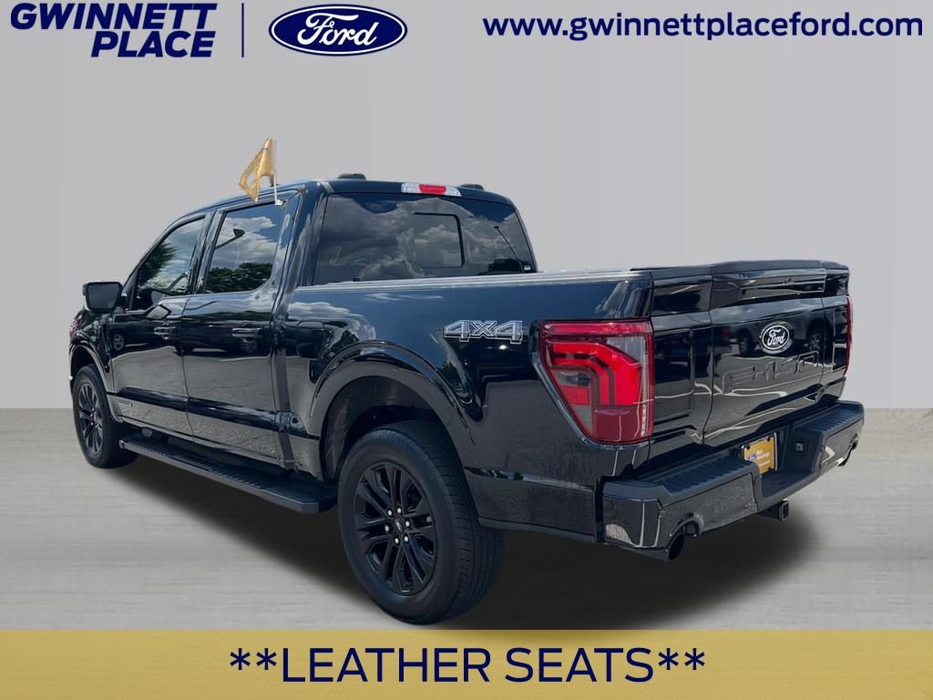 Certified 2024 Ford F150 Lariat w/ Equipment Group 502A High AWD/4WD image 8
