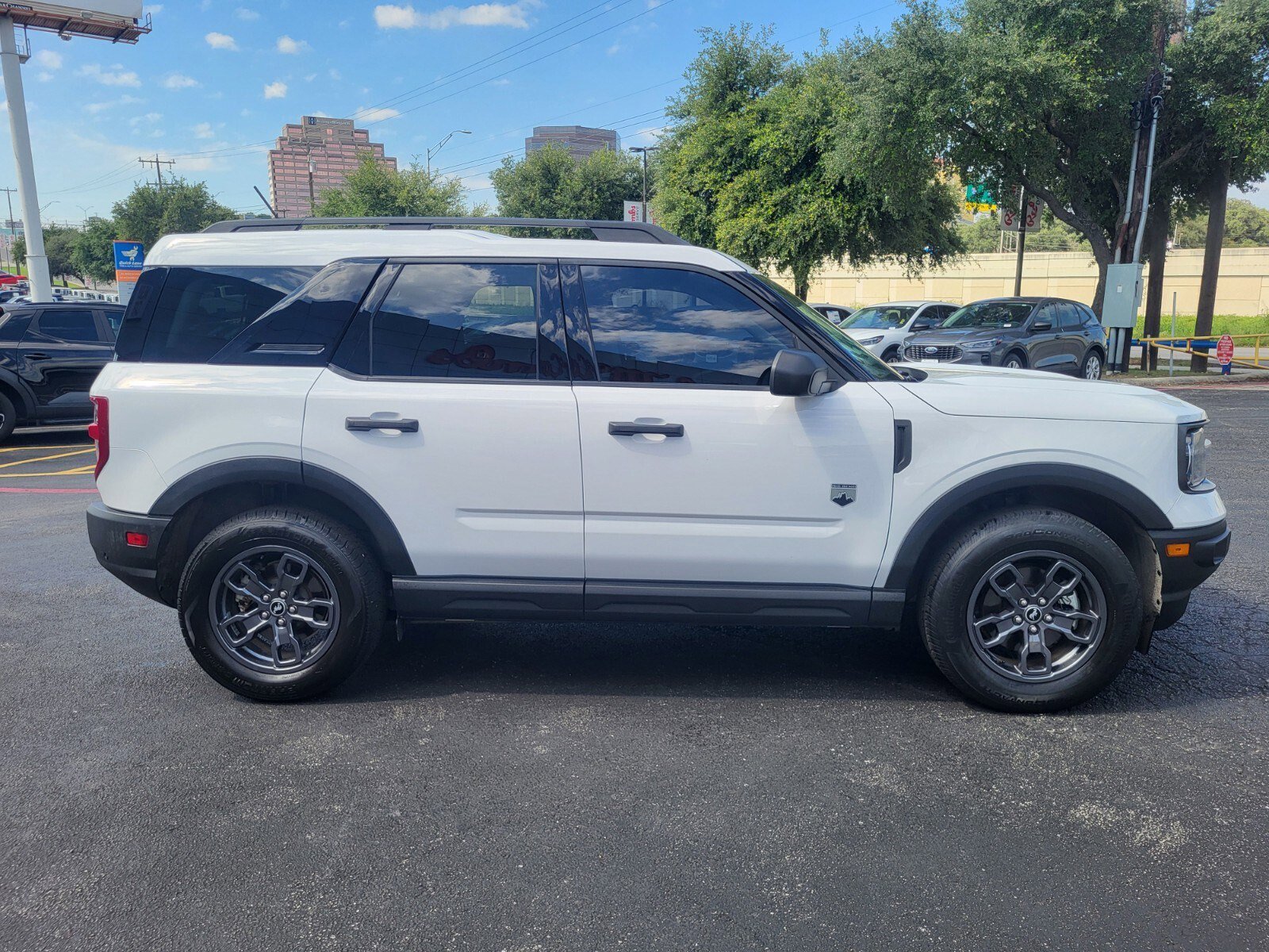 Certified 2023 Ford Bronco Sport Big Bend w/ Convenience Package AWD/4WD image 2