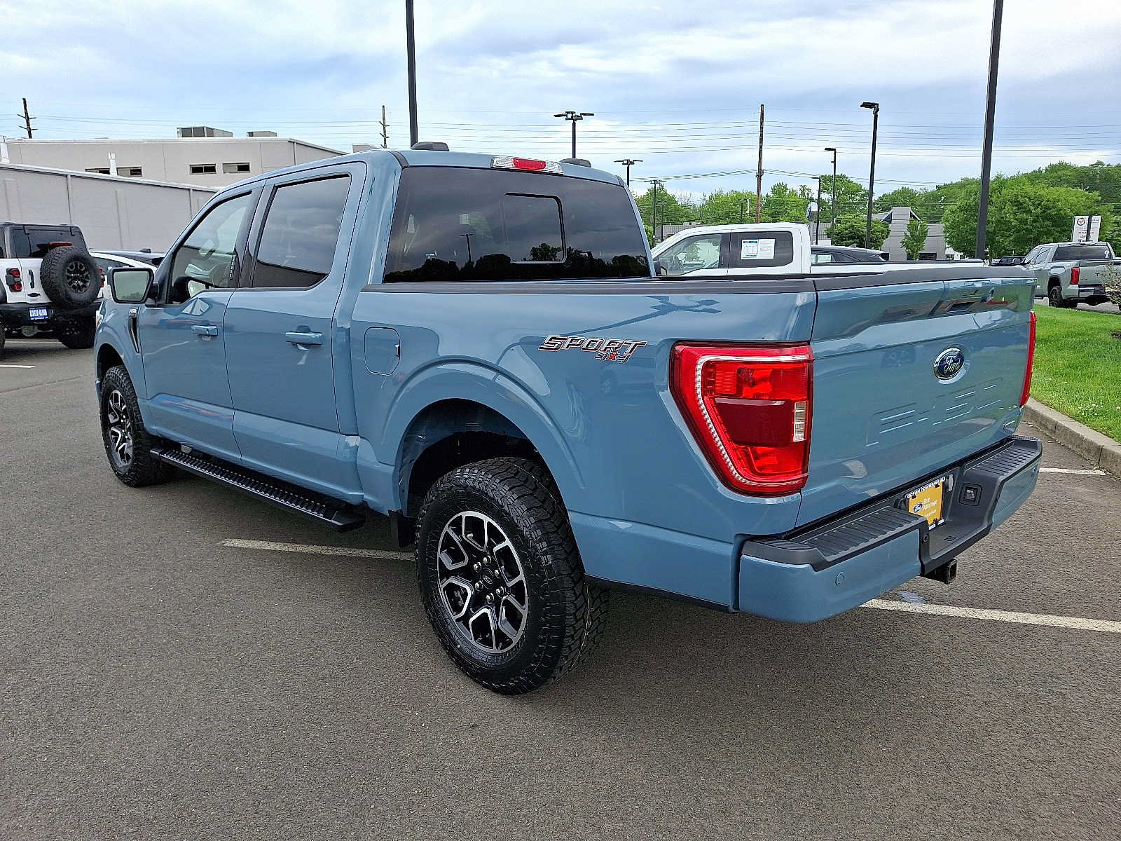 Certified 2023 Ford F150 XLT w/ Equipment Group 302A High AWD/4WD image 4