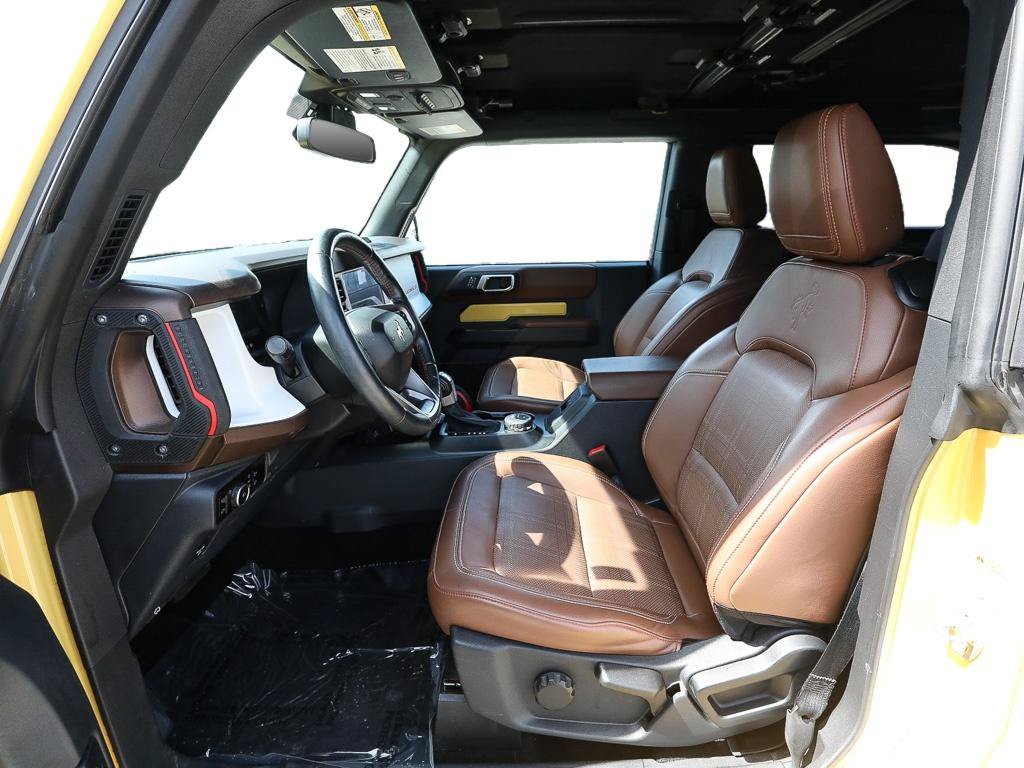 Certified 2024 Ford Bronco Heritage Edition AWD/4WD image 13