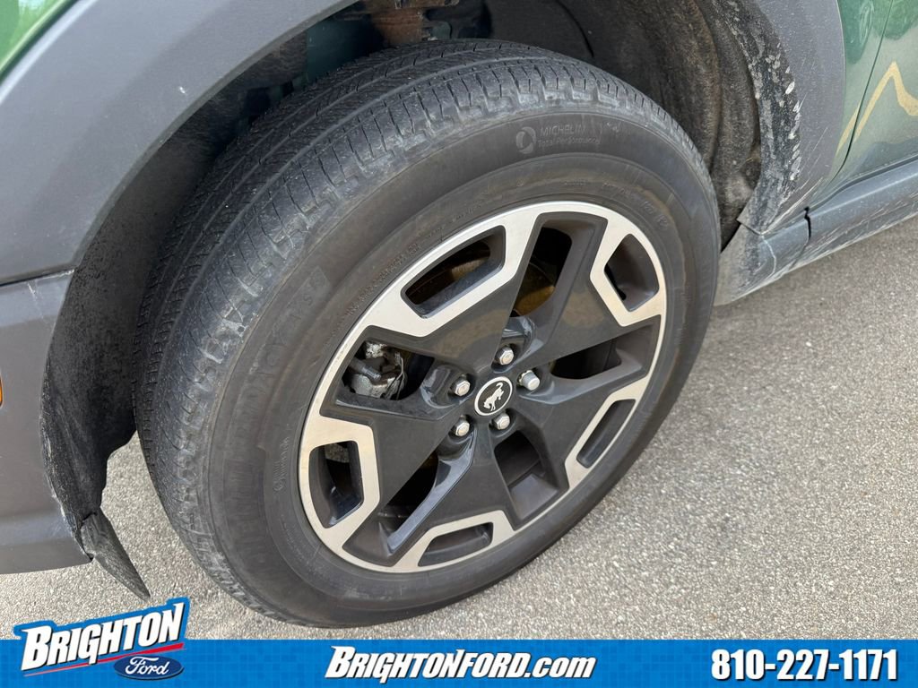Certified 2023 Ford Bronco Sport Outer Banks w/ Tech Package AWD/4WD image 10