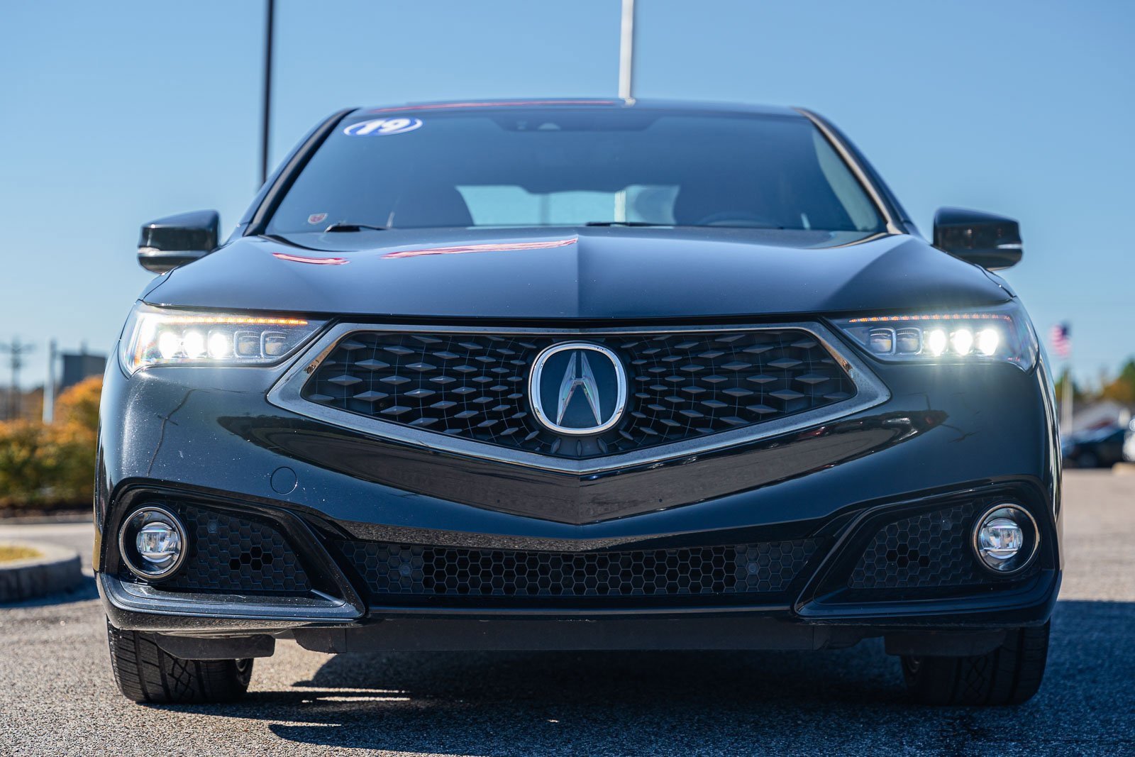 Used 2019 Acura TLX w/ Technology & A-SPEC Pkg image 2