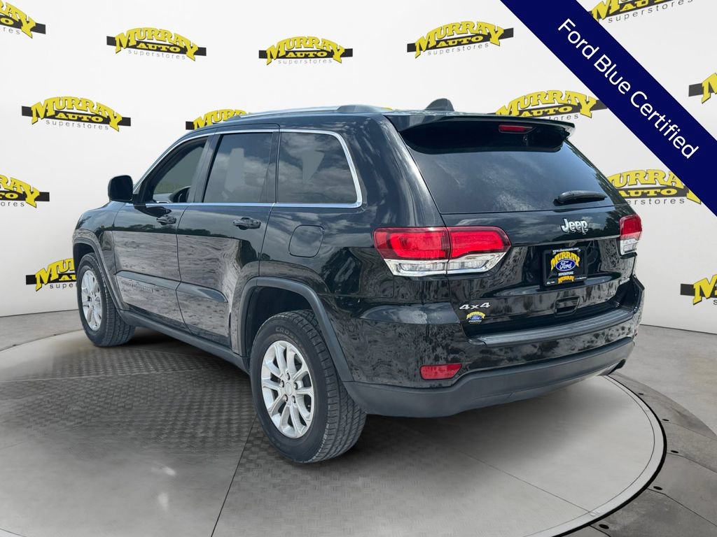 Used 2021 Jeep Grand Cherokee Laredo X AWD/4WD image 4