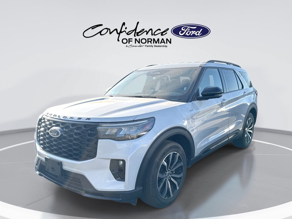 Certified 2026 Ford Explorer ST-Line