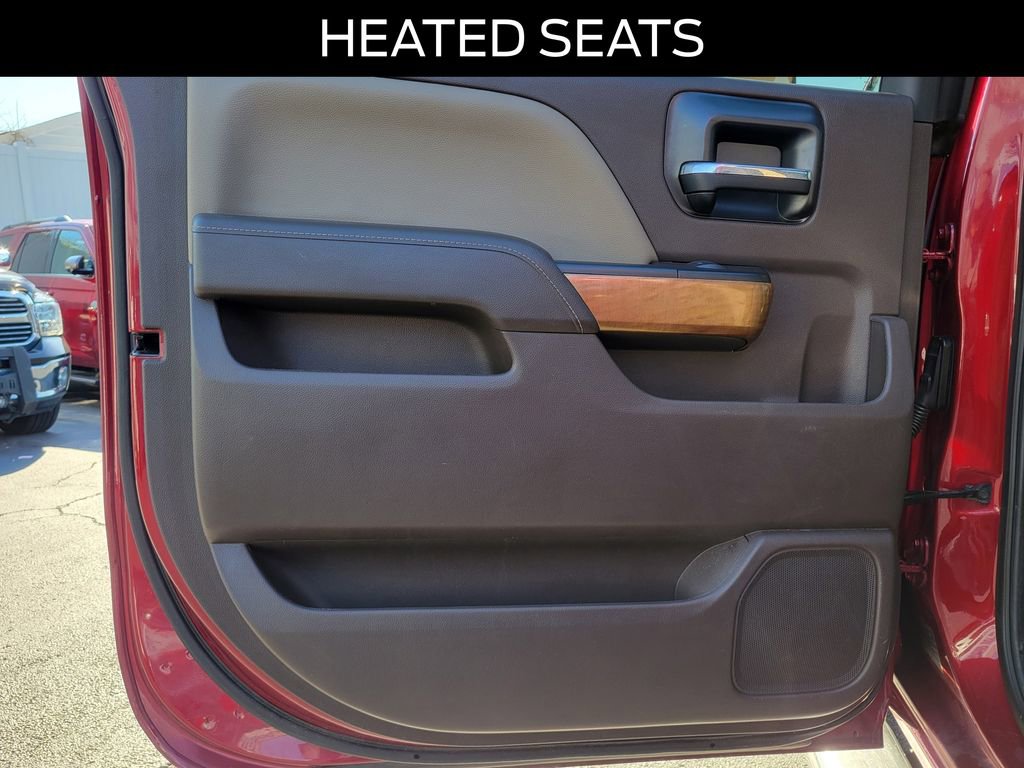 Used 2018 Chevrolet Silverado 1500 LTZ w/ Sport Package image 13