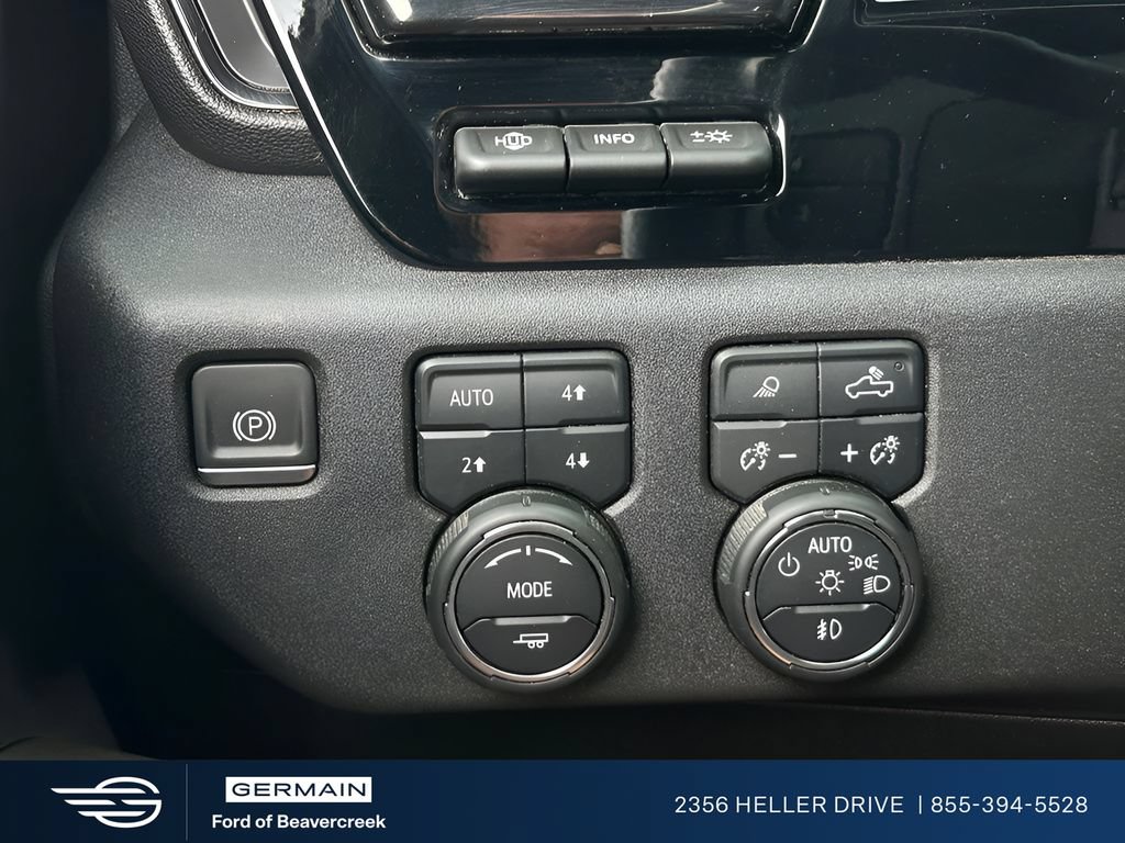 Used 2024 Chevrolet Silverado 2500 ZR2 w/ Technology Package AWD/4WD image 25
