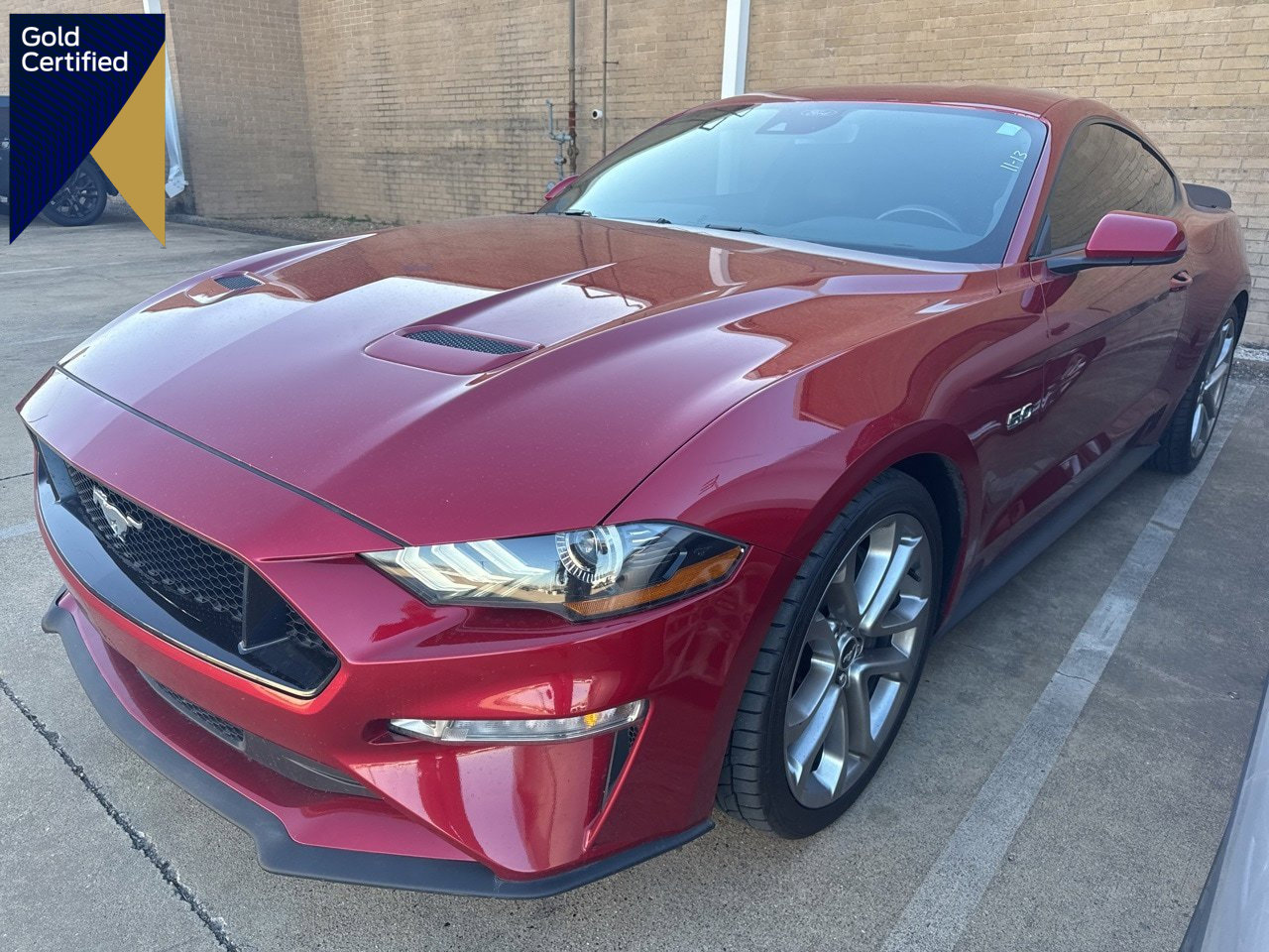 Certified 2022 Ford Mustang GT Premium w/ Ford Safe & Smart Package