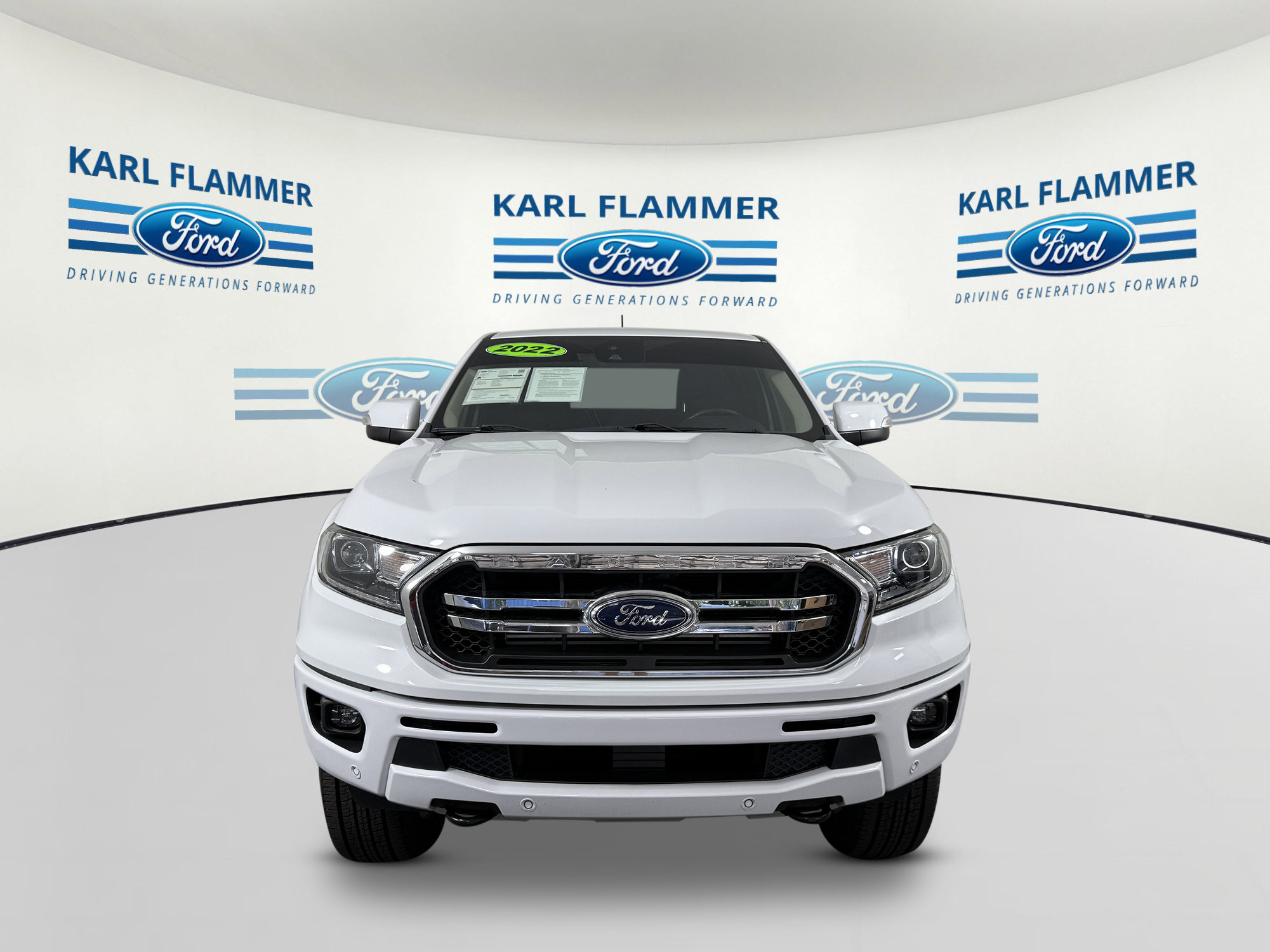 Certified 2022 Ford Ranger Lariat w/ Equipment Group 501A High AWD/4WD image 6