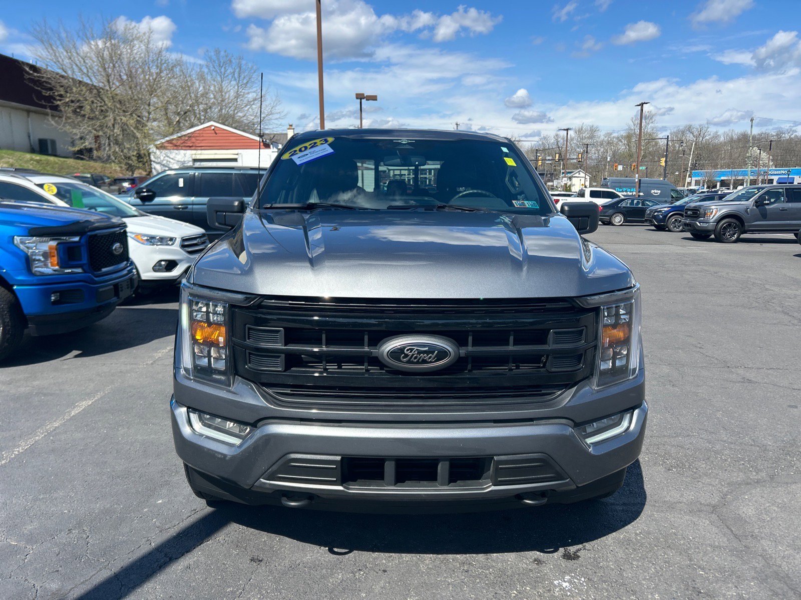 Certified 2023 Ford F150 XLT w/ Equipment Group 302A High image 22