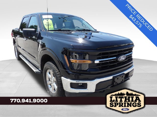 Certified 2025 Ford F150 XLT w/ Equipment Group 301A Standard