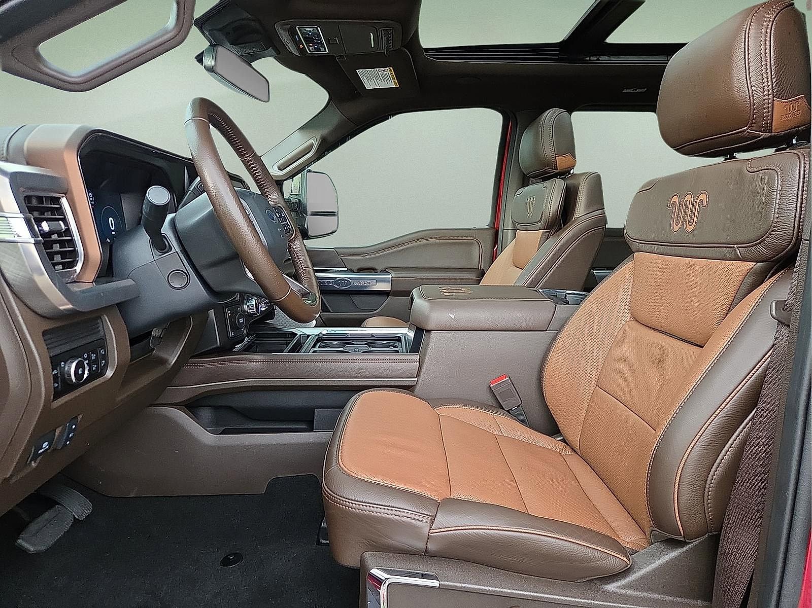 Certified 2025 Ford F250 King Ranch AWD/4WD image 14