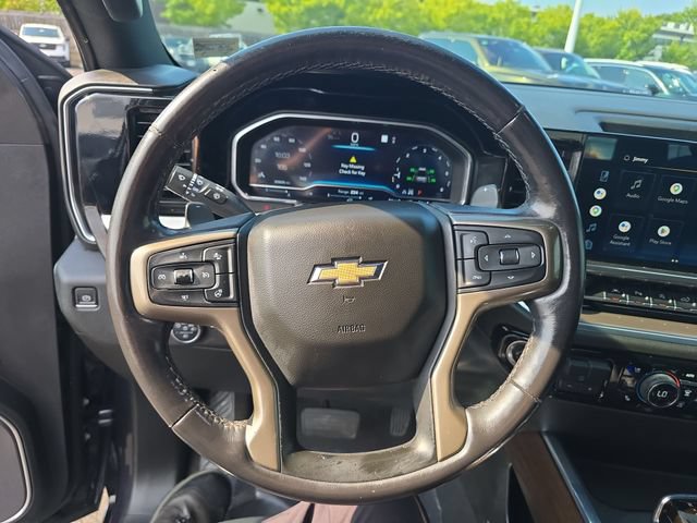 Used 2022 Chevrolet Silverado 1500 High Country w/ Z71 Off-Road Package AWD/4WD image 14
