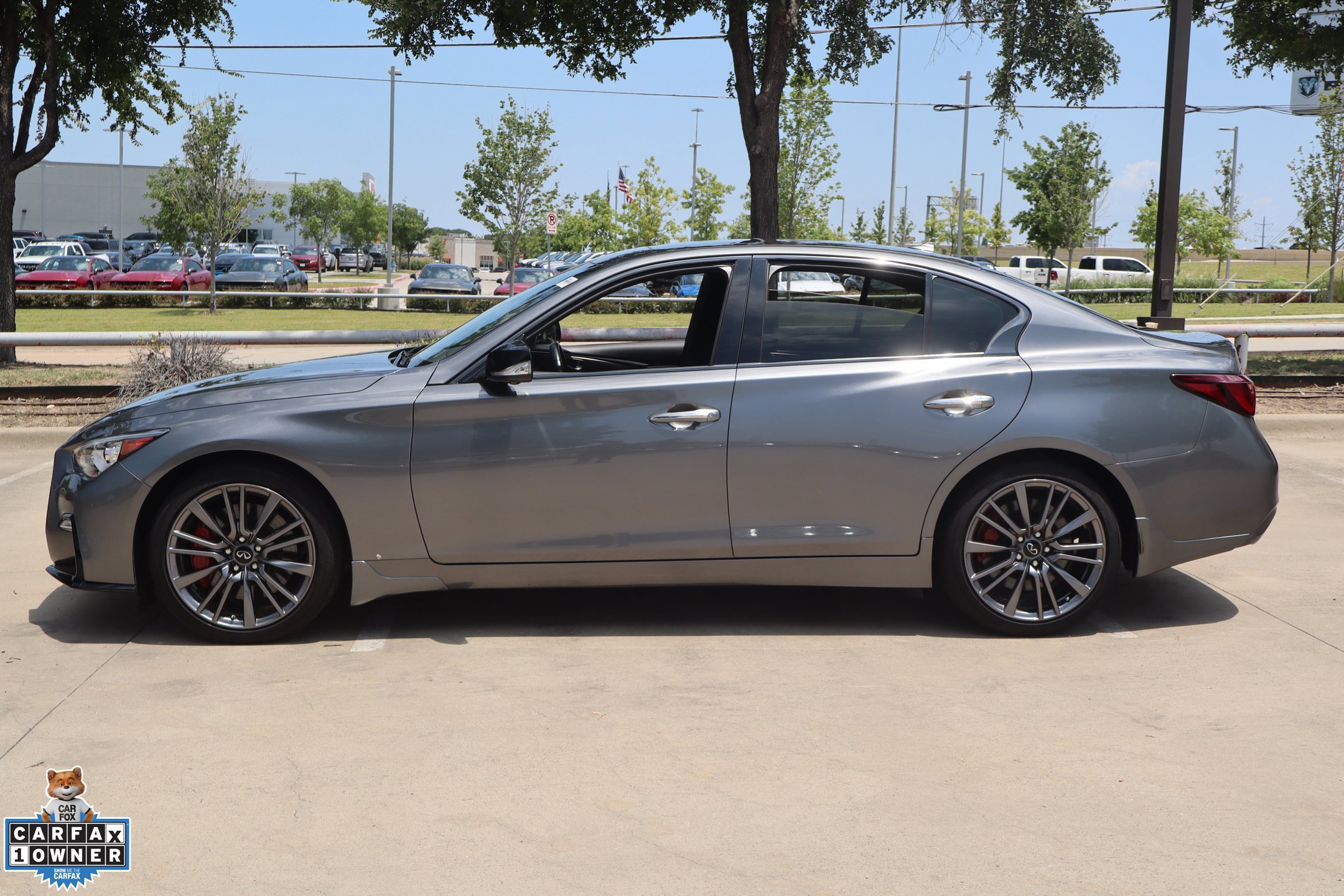 Used 2024 INFINITI Q50 Red Sport 400 AWD/4WD image 9