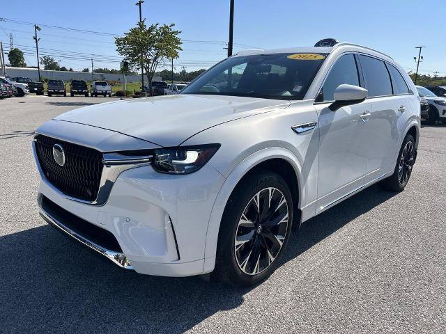 Used 2025 MAZDA CX-90 3.3 Turbo S w/ Premium Package AWD/4WD image 8