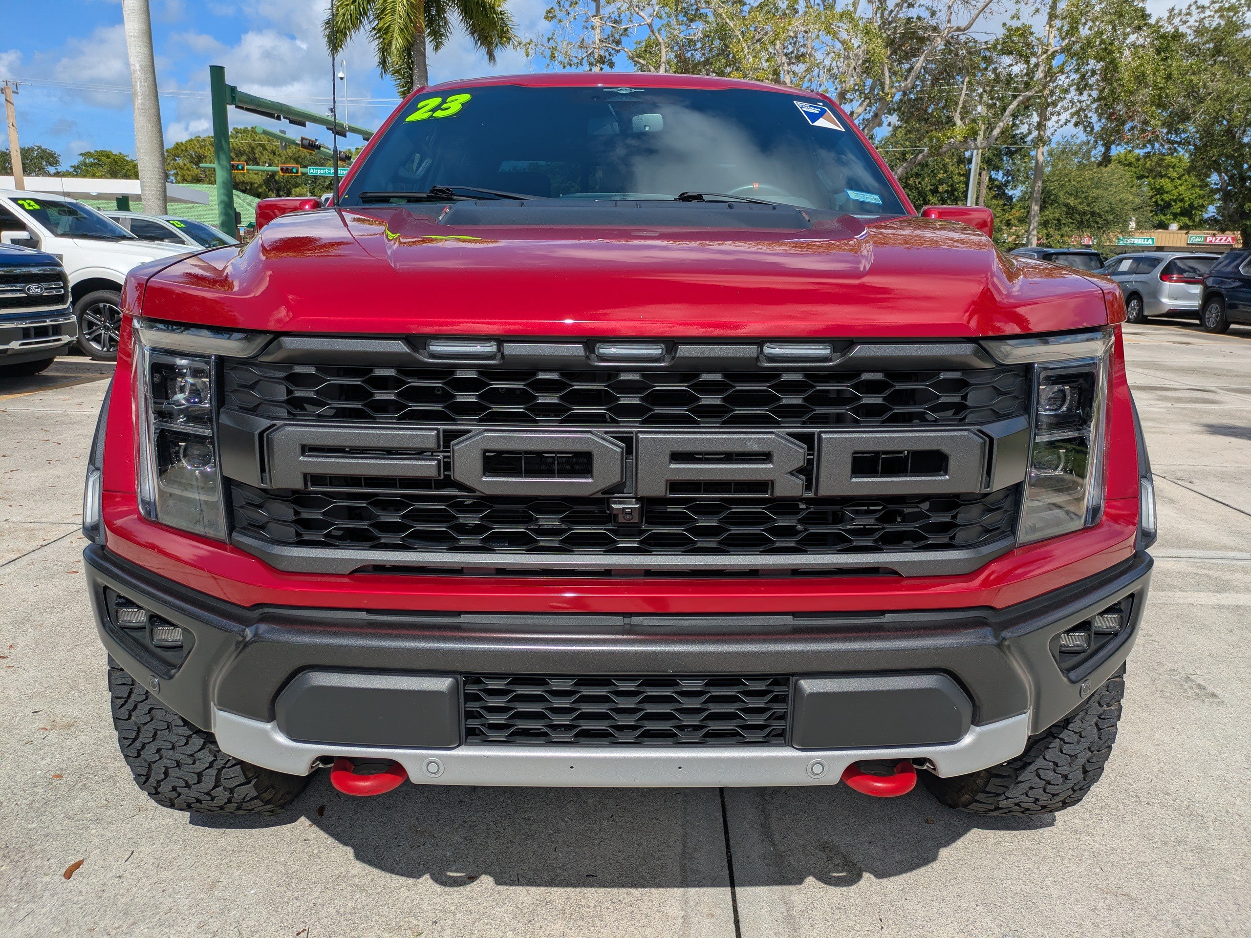 Certified 2023 Ford F150 Raptor w/ Raptor 37 Performance Package AWD/4WD image 8
