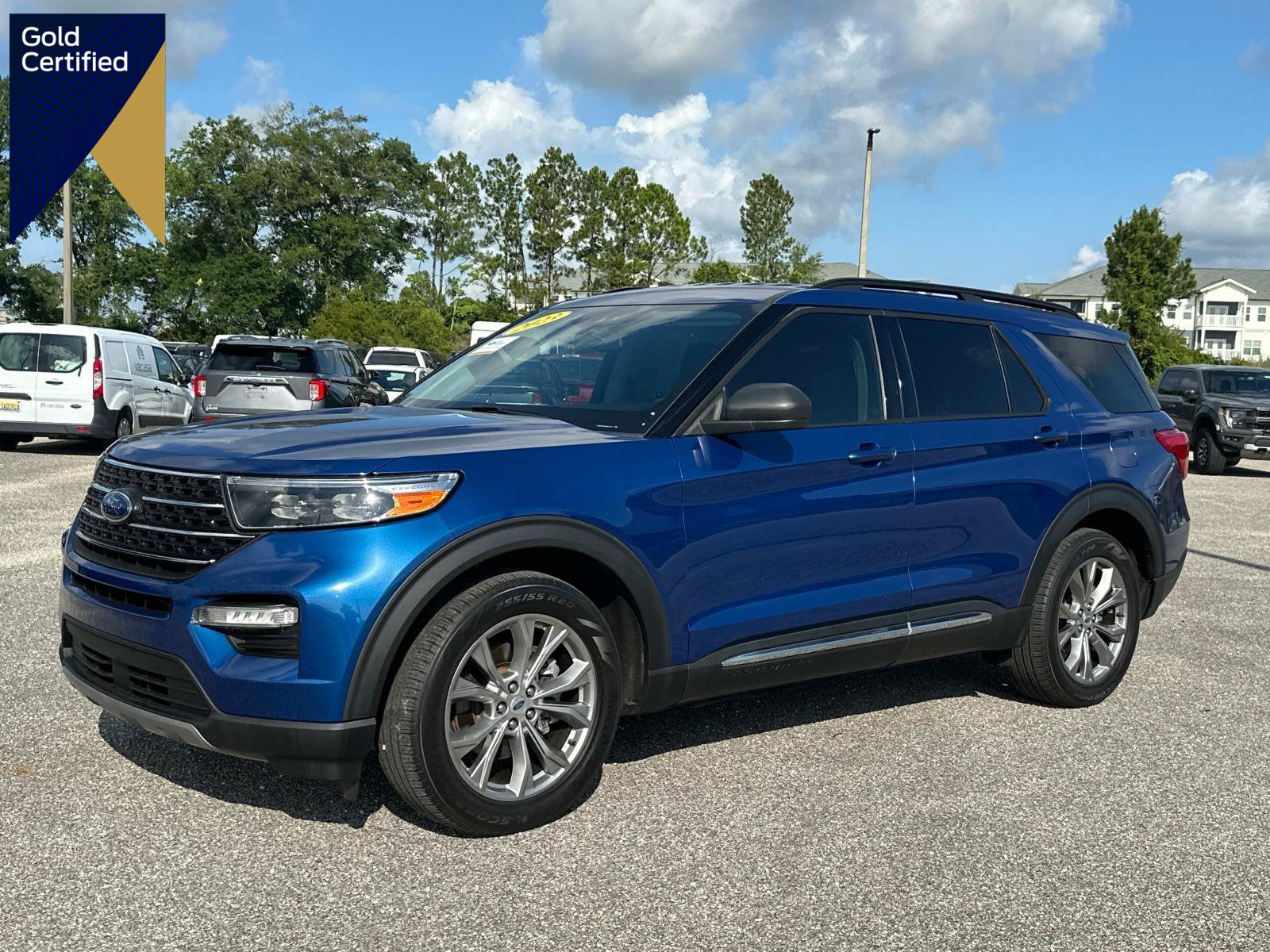 Certified 2023 Ford Explorer XLT w/ Equipment Group 202A