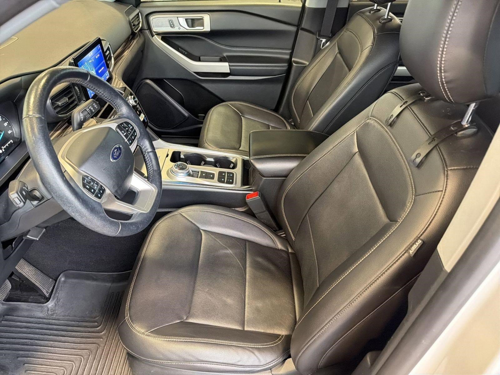 Certified 2021 Ford Explorer Limited RWD image 5