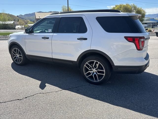 Certified 2019 Ford Explorer Sport w/ Equipment Group 401A AWD/4WD image 4